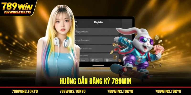 Hướng dẫn đăng ký 789WIN