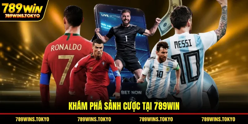 Khám phá sảnh cược tại 789WIN