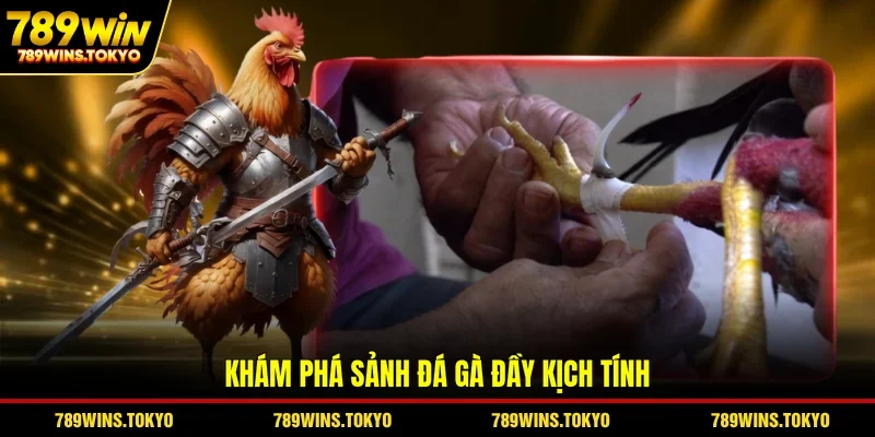 Khám phá sảnh đá gà đầy kịch tính
