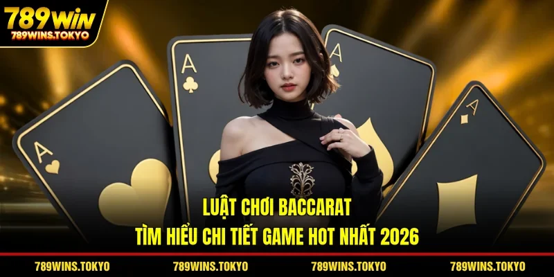 Luật Chơi Baccarat - Tìm Hiểu Chi Tiết Game Hot Nhất 2026