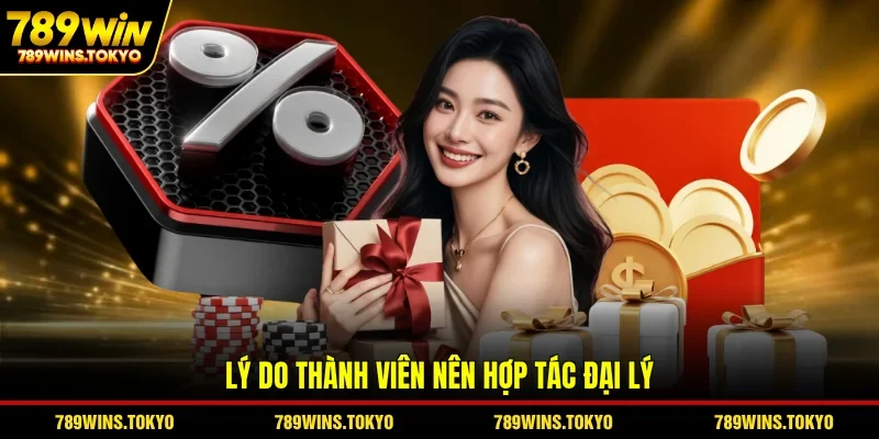 Lý do thành viên nên hợp tác đại lý